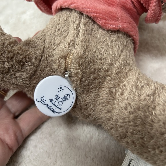 Sterntaler Germany Stuffed Animal Plush Musical NWT Emmily Donkey Wind Up Rare - Picture 7 of 10